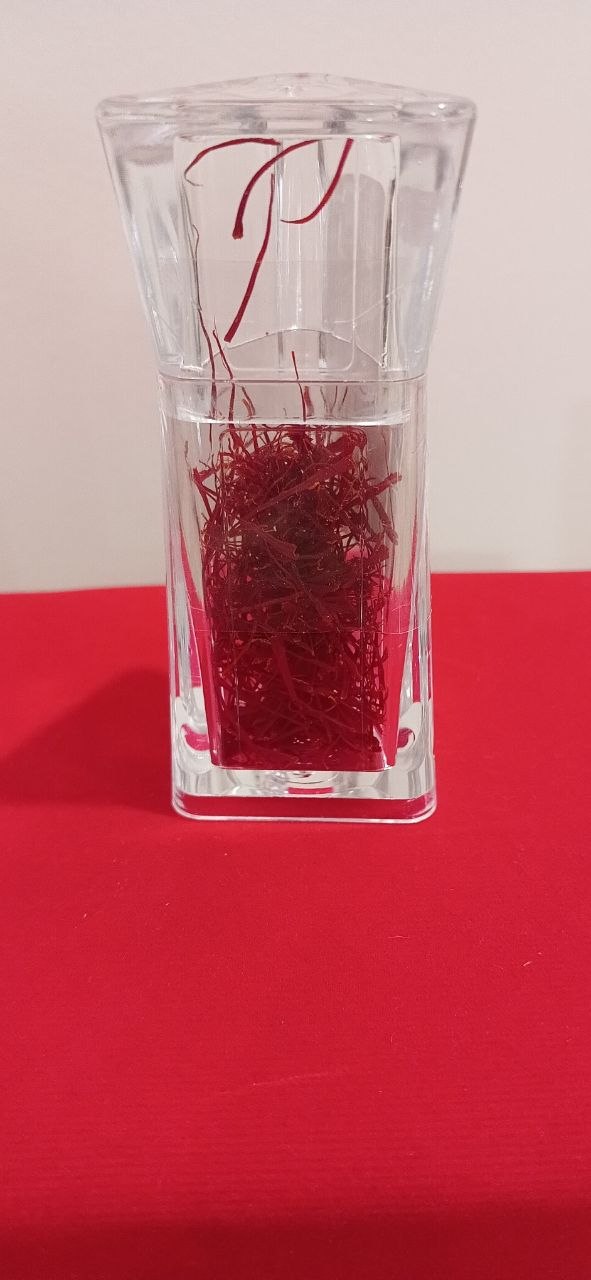 زعفران ۱ گرمی — گرید نگین